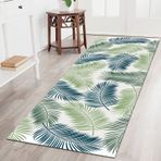 Modern kaymaz 3D çiçek desenli yolluk halı koridor mutfak oturma odası yıkanabilir yatak odası 80x300 cm genişlik ve renkler