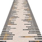 Modern Kaymaz Yolluk Halı Koridor Yatak Odası Oturma Odası için Trend 120x260 cm Benzersiz Tasarımlı Alan Kilimi Yemek Odası ve Giriş Yolu için İdeal