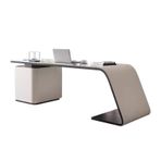 Modern kayrak bilgisayar masası ışık lüks ev çalışma iş istasyonu basit patron ofis masa köşe yazı masası PC için geniş 160x70x75cm tasarım