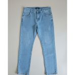 Modern Kesim Esnek Denim Erkek Çocuk Kot Pantolon - Mavi - 10 Yaş