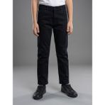 Modern Kesim Esnek Denim Erkek Çocuk Kot Pantolon - Siyah - 6 Yaş