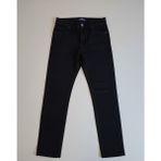 Modern Kesim Esnek Denim Erkek Çocuk Kot Pantolon - Siyah - 8 Yaş