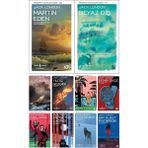Modern Klasikler Dizisi : Martin Eden - Beyaz Diş - Deniz Kurdu - Yıldız Gezgini - Adem'den Önce - Demir Ökçe - Kızıl Veba - Vahşetin Çağrısı - Ateş Yakmak - Jack London - 10 Kitap