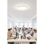 Modern LED Avize, Yüksek Lumen, Beyaz Işık, Çok Yönlü Aydınlatma, Şık Tasarım - Ahşap - Bej - Siyah - Seçenek 1