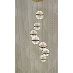Modern Led Sarkıt Avize 6 Lı