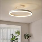 Modern LED Tavan Lambası, Iskandinav Tasarım, 21W - Beyaz