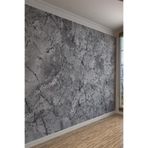 Modern Loft Gri Mermer Dokulu Tekstil Duvar Kağıdı, 200 x 250, 2025-568-05