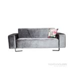 Modern Luxe Kanepe Gümüş
