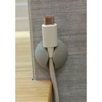 Modern Masaüstü Kablo Düzenleyici Ve Tutucu - Özel Dokulu Minimalist Kablo Organizer
