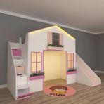 Modern Maxi Ranza Mdf - Beyaz - 100 x 100 cm