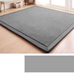 Modern Mercan Polar Parça Halı Oturma Odası ve Kreş için Yıkanabilir Yumuşak Kaymaz Çocuk Halısı 2 cm Kalınlık 200x300 cm Erkek ve Kız Çocuklar için Mükemmel Ev Dekoru