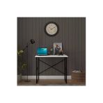 Modern Metal Ders Çalışma Masası %100 Mdf Bilgisayar Masası Metalçm02 Beyaz