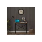 Modern Metal Ders Çalışma Masası %100 Mdf Bilgisayar Masası Metalçm02 Safir Meşe