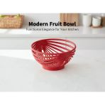 Modern Meyve Kasesi – 3D Baskılı Mutfak Sepeti