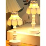 Modern Mini Masa Lambası (13 Cm)X3 – Pilli Dekoratif Gece Lambası - Sarı