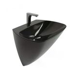 Modern Monoblok Lavabo Siyah