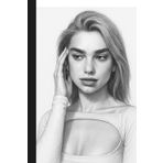 Modern Muse: Graphite Portrait Notebook | 110 Pages | 6 x 9