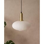 MODERN OPAL SARKIT AVİZE 25CM BRONZ ASKILI SPOR TEKLİ AVİZE ODA MUTFAK SALON KORIDOR MYL003322