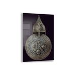 Modern Osmanlı Cam Tablo - Yatay Motif 01-002, 45 x 30