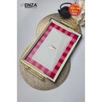 Modern Pembe Çay Kahve Kahvaltılık ve Sunum Tepsisi - 0 - 249 ml