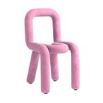 Modern Pembe Makyaj Sandalyesi, Yüksek Sırtlı Makyaj Taburesi, Şık Tuvalet Masası Koltuğu, Yatak Odası, Oturma Odası, Balkon için Rahat Makyaj Koltuğu, Güzellik Rutini için Mükemmel