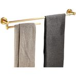 Modern Pirinç Döner Havlu Bar Rafı - Banyo ve Mutfak Depolama için 2 Bar Katlanır Kol Tasarımı (70 cm)