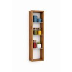 Modern Pleksi Duvar Rafı Organizer – Demonte MDF Duvara Monte Dekoratif Raf, Mutfak Banyo Salon İçin Şeffaf Raflı Minimalist Duvar Rafı 20x60 cm