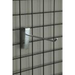 Modern Raf - Tel Panoya 10 cm Galvaniz Kanca 25'li Paket