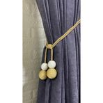Modern Sarım 4 Toplu Braçol Renso Model Gold Krem