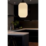 Modern Sarkıt Tekli Bohem, Avize, ( 23X27 cm ) Vegan Serisi Salon Mutfak Oturma Odası Cafe Bar - 1 - Renkli