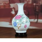 Modern Seramik Çiçek Vazosu Seramik Çiçek Vazoları Porselen Antika Vazo Çiçek Vazosu Orta Parçalar Oturma Odası Yatak Odası Ofis-b D14cmxh24cm,B-D14cmxH24cm,B-D14cmxH24cm