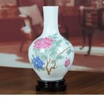 Modern Seramik Çiçek Vazosu Seramik Çiçek Vazoları Porselen Antika Vazo Çiçek Vazosu Orta Sehpalar Oturma Odası Yatak Odası Ofis-b D14cmxh24cm,D-D14cmxH24cm,D-D14cmxH24cm