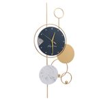 Modern Sessiz Duvar Saati Gürültüsiz Zaman Yayını Sessiz Analog Saat Premium Sessiz Hareketli Mermer Doku Oturma Odası Ofis Yatak Odası