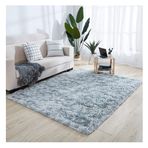 Modern Shaggy Batik Halı Uzun Tüylü Yıkanabilir Yatak Odası Halıları Yemek Odası Koridor ve Genç Yatak Odası için Pembe 1 80 x 200 cm