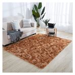 Modern Shaggy Batik Halı Uzun Tüylü Yıkanabilir Yatak Odası Kilimleri Yemek Odası Yatak Odası Koridor ve Genç Odası için Pembe 1 80 x 200 cm