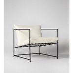 Modern Sillones Portatif Puf Berjer Ev Ofis Cafe Tekli Koltuk