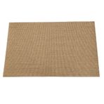 Modern Sisal Parça Halı Oturma Odası için Kolay Temizlenebilir Jüt Halı Doğal Elyaf Tıknaz Doku Kedi Scratcher Mat Şık Balkon Dekor Bej