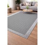 Modern Sisal Serisi Dijital Baskı Sisal Dokuma Halı Slh002 Renkli 180 X 280