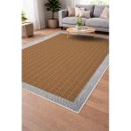 Modern Sisal Serisi Dijital Baskı Sisal Dokuma Halı Slh005 Renkli 200 X 300