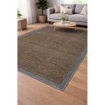Modern Sisal Serisi Dijital Baskı Sisal Dokuma Halı Slh008 Renkli 180 X 280