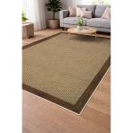 Modern Sisal Serisi Dijital Baskı Sisal Dokuma Halı Slh012 Renkli 140 X 200
