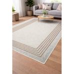 Modern Sisal Serisi Dijital Baskı Sisal Dokuma Halı Slh019 Renkli 200 X 300