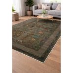 Modern Sisal Serisi Dijital Baskı Sisal Dokuma Halı Slh029 Renkli 200 X 300