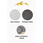 Modern Sisal Serisi Dijital Baskı Sisal Dokuma Halı Slh033 Renkli 200 X 300