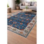 Modern Sisal Serisi Dijital Baskı Sisal Dokuma Halı Slh035 Renkli 80 X 150