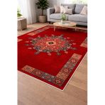 Modern Sisal Serisi Dijital Baskı Sisal Dokuma Halı Slh037 Renkli 160 X 230