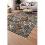 Modern Sisal Serisi Dijital Baskı Sisal Dokuma Halı Slh038 Renkli 120 X 180