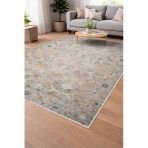 Modern Sisal Serisi Dijital Baskı Sisal Dokuma Halı Slh041 Renkli 80 X 200