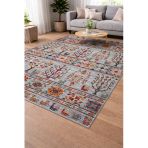Modern Sisal Serisi Dijital Baskı Sisal Dokuma Halı Slh045 Renkli 180 X 280