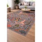 Modern Sisal Serisi Dijital Baskı Sisal Dokuma Halı Slh048 Renkli 180 X 280